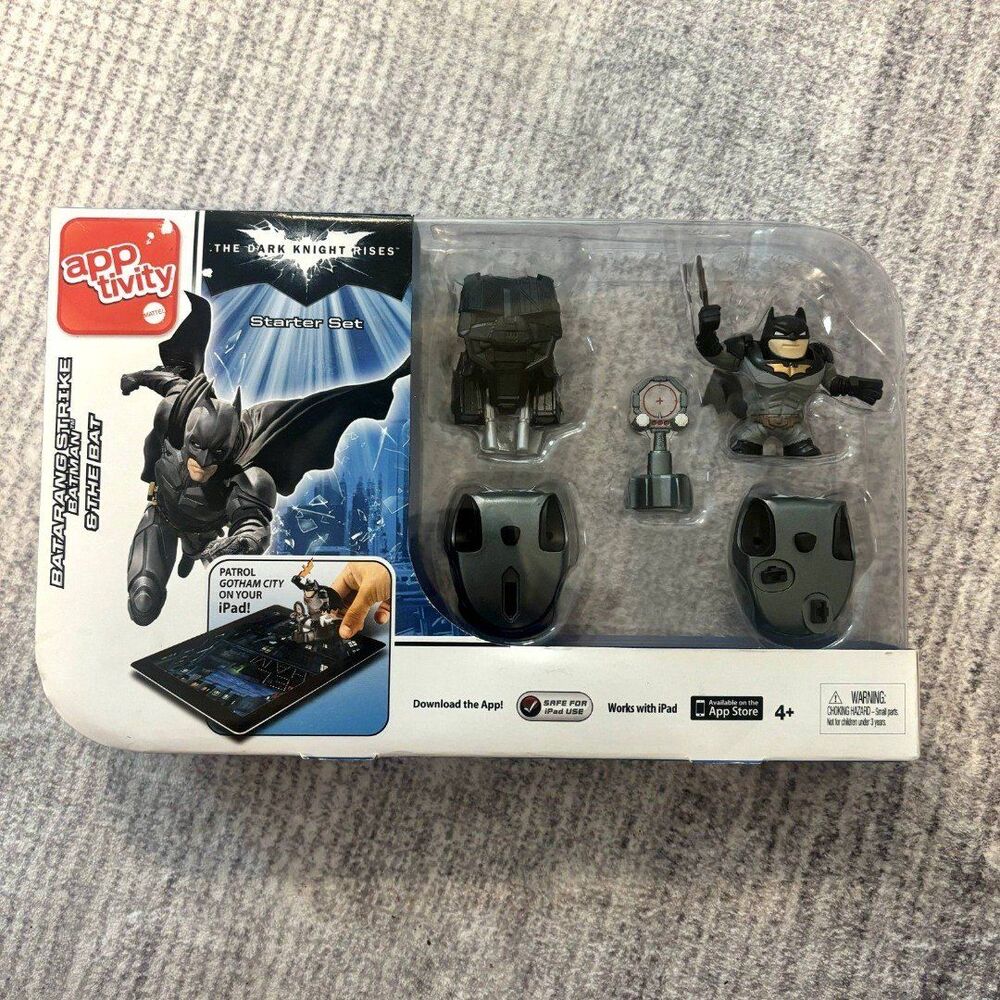 Apptivity Batarang Strike Batman Starter Set